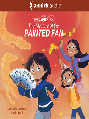 cover image of The Mystery of the Painted Fan